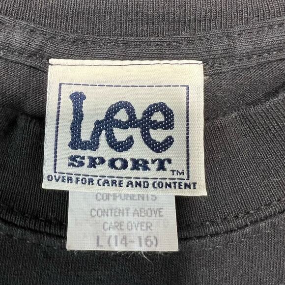 Vintage 2000 Y2K Lee Sports Tag Peyton Manning Colts Tee Shirt Youth 14/16 - Picture 3 of 7